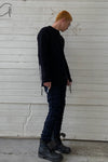 BORIS BIDJAN Saberi sweater aW22 KN7.1 VAR1 black